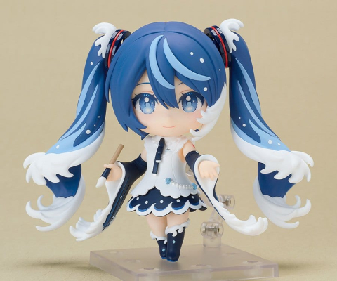 Character Vocal Series 01: Hatsune Miku Nendoroid Action Figure Katsushika Hokusai Collaboration Ver. (Rella) 10 cm [1]