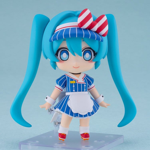 Jucarii - Character Vocal Series 01: Hatsune Miku Nendoroid Action Figure Mesmerizer Ver. 10 cm