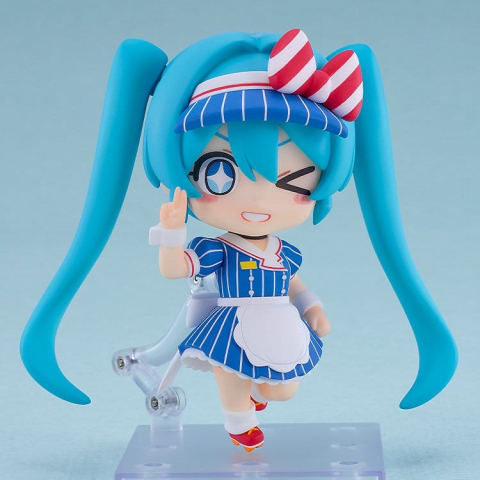 Character Vocal Series 01: Hatsune Miku Nendoroid Action Figure Mesmerizer Ver. 10 cm [1]