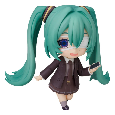 Character Vocal Series 01: Hatsune Miku Nendoroid Action Figure Monitoring Ver. 10 cm [6]