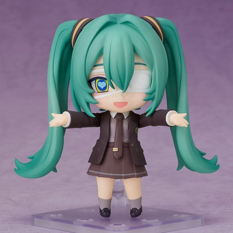 Character Vocal Series 01: Hatsune Miku Nendoroid Action Figure Monitoring Ver. 10 cm [1]