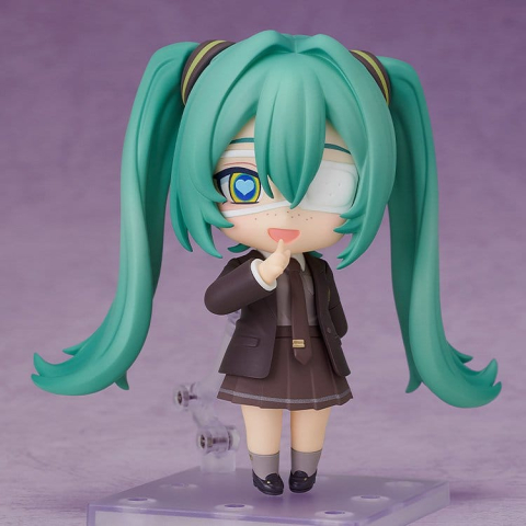 Character Vocal Series 01: Hatsune Miku Nendoroid Action Figure Monitoring Ver. 10 cm [4]