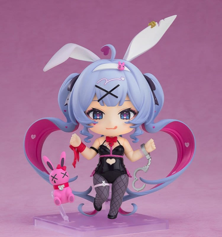 PRECOMENZI - Character Vocal Series 01: Hatsune Miku Nendoroid Action Figure Rabbit Hole Ver. 10 cm