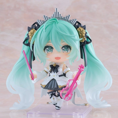 Character Vocal Series 01: Hatsune Miku Nendoroid Action Figure Symphony: 10th Anniversary Ver. 10 cm [3]