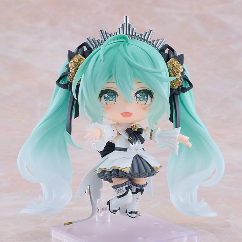 Jucarii - Character Vocal Series 01: Hatsune Miku Nendoroid Action Figure Symphony: 10th Anniversary Ver. 10 cm