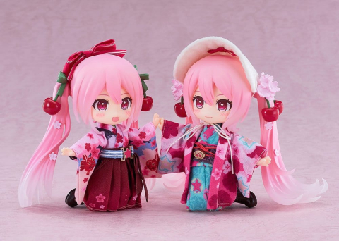 Character Vocal Series 01: Hatsune Miku Nendoroid Doll Sakura Miku: Hirohako 2025 Ver. (Hakodate) [3]