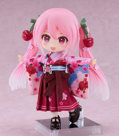 Character Vocal Series 01: Hatsune Miku Nendoroid Doll Sakura Miku: Hirohako 2025 Ver. (Hirosaki) [2]