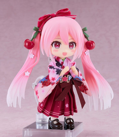 Character Vocal Series 01: Hatsune Miku Parts for Nendoroid Doll Figures Sakura Miku: Hirohako 2025 Ver. (Hirosaki) [3]