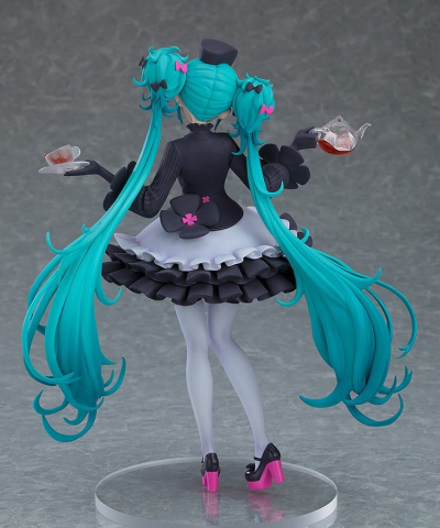 Character Vocal Series 01: Hatsune Miku Pop Up Parade Hatsune Miku: Glasses x Café Ver. 18 cm [1]