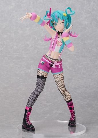 Character Vocal Series 01: Hatsune Miku Pop Up Parade PVC Figure DecoMiku (Lightness) L Size 23 cm [5]