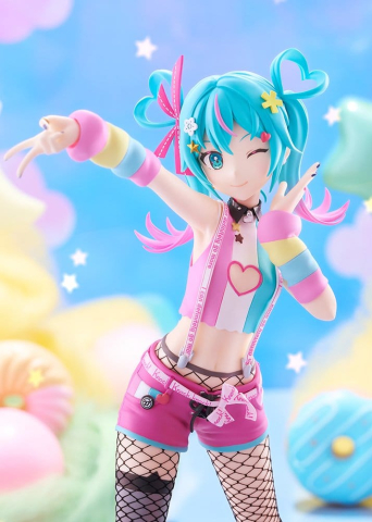 PRECOMENZI - Character Vocal Series 01: Hatsune Miku Pop Up Parade PVC Figure DecoMiku (Lightness) L Size 23 cm