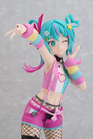Character Vocal Series 01: Hatsune Miku Pop Up Parade PVC Figure DecoMiku (Lightness) L Size 23 cm [7]