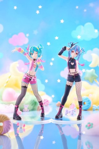 Character Vocal Series 01: Hatsune Miku Pop Up Parade PVC Figure Hatsune Miku: DecoMiku (Darkness) L Size 22 cm [4]