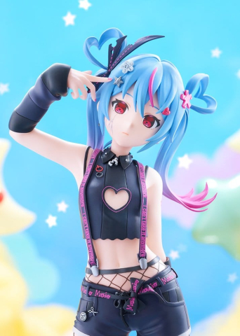 PRECOMENZI - Character Vocal Series 01: Hatsune Miku Pop Up Parade PVC Figure Hatsune Miku: DecoMiku (Darkness) L Size 22 cm
