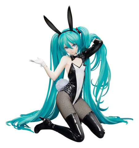 Character Vocal Series 01: Hatsune Miku PVC Figure 1/4 Bunny Ver. / Art by SanMuYYB 30 cm [7]