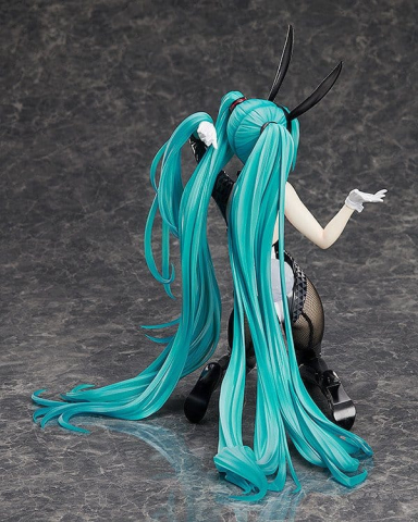 Character Vocal Series 01: Hatsune Miku PVC Figure 1/4 Bunny Ver. / Art by SanMuYYB 30 cm [5]