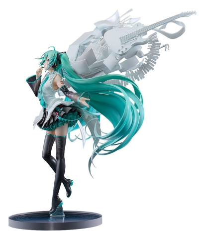 PRECOMENZI - Character Vocal Series 01: Hatsune Miku PVC Figure 1/7 Happy 16th Birthday Ver. 31 cm