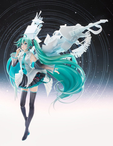 Character Vocal Series 01: Hatsune Miku PVC Figure 1/7 Happy 16th Birthday Ver. 31 cm [2]