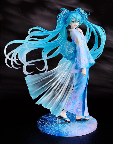 Character Vocal Series 01: Hatsune Miku PVC Figure 1/7 Music & Fire Works Ver. 23 cm [7]
