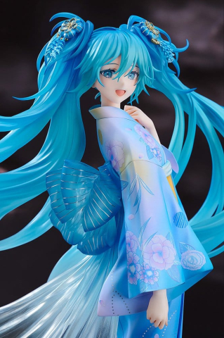 Character Vocal Series 01: Hatsune Miku PVC Figure 1/7 Music & Fire Works Ver. 23 cm [6]