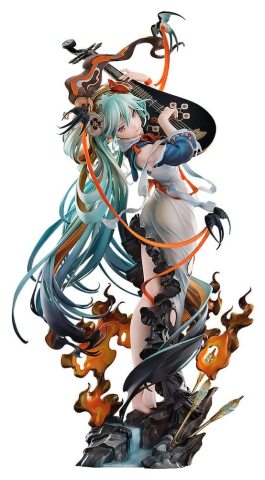 Character Vocal Series 01: Hatsune Miku PVC Figure 1/7 Shimian Maifu Ver. 29 cm [11]