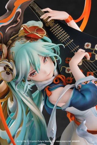 Character Vocal Series 01: Hatsune Miku PVC Figure 1/7 Shimian Maifu Ver. 29 cm [4]