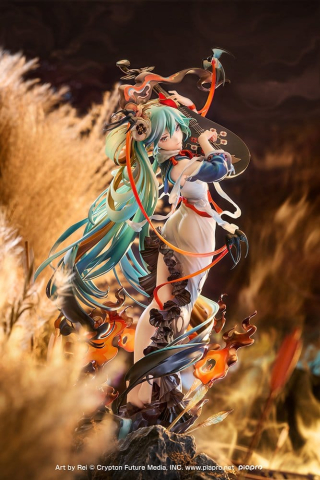 Character Vocal Series 01: Hatsune Miku PVC Figure 1/7 Shimian Maifu Ver. 29 cm [10]