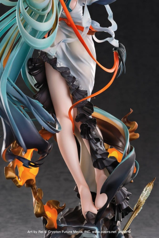 Character Vocal Series 01: Hatsune Miku PVC Figure 1/7 Shimian Maifu Ver. 29 cm [5]