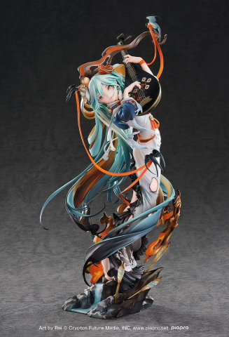 Character Vocal Series 01: Hatsune Miku PVC Figure 1/7 Shimian Maifu Ver. 29 cm [3]