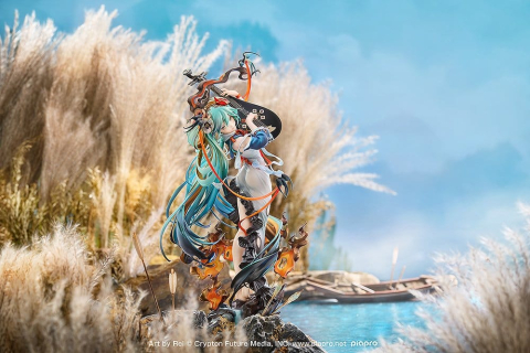 Character Vocal Series 01: Hatsune Miku PVC Figure 1/7 Shimian Maifu Ver. 29 cm [7]