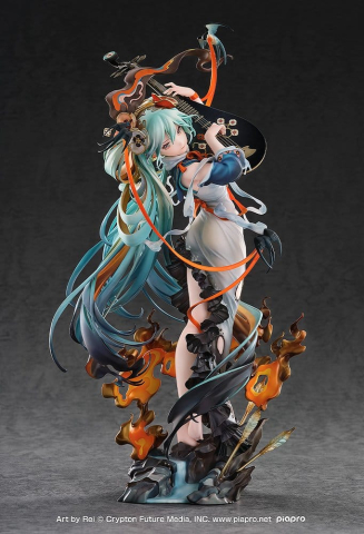 PRECOMENZI - Character Vocal Series 01: Hatsune Miku PVC Figure 1/7 Shimian Maifu Ver. 29 cm
