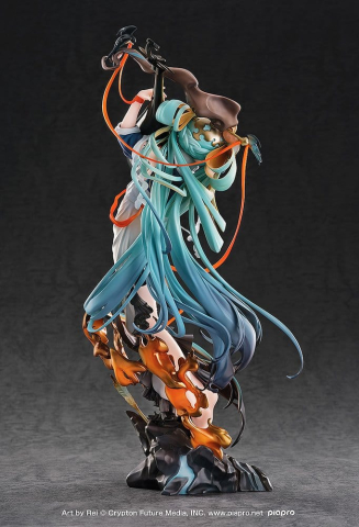 Character Vocal Series 01: Hatsune Miku PVC Figure 1/7 Shimian Maifu Ver. 29 cm [1]