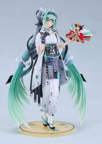 PRECOMENZI - Character Vocal Series 01: Hatsune Miku PVC Figure 1/7 Smile x Future Ver. 27 cm