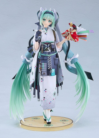 Character Vocal Series 01: Hatsune Miku PVC Figure 1/7 Smile x Future Ver. 27 cm [2]