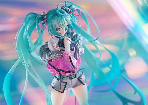 Character Vocal Series 01: Hatsune Miku PVC Figure 1/7 with SOLWA 24 cm [3]
