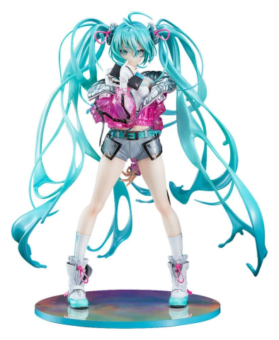 Character Vocal Series 01: Hatsune Miku PVC Figure 1/7 with SOLWA 24 cm [9]