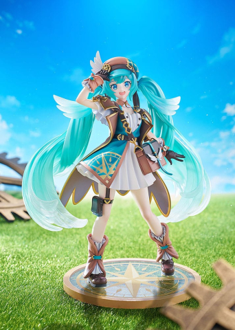 Character Vocal Series 01: Hatsune Miku PVC Statue 1/7 Hatsune Miku: 100th Adventure Ver. 25 cm [1]