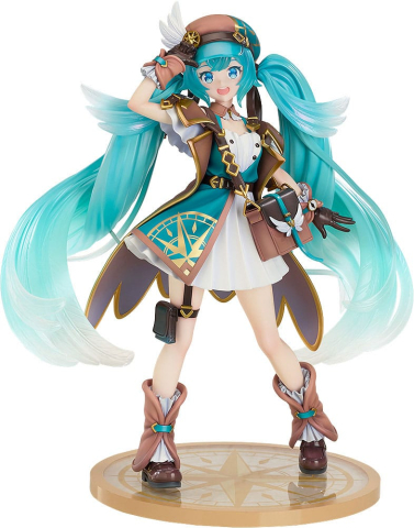 PRECOMENZI - Character Vocal Series 01: Hatsune Miku PVC Statue 1/7 Hatsune Miku: 100th Adventure Ver. 25 cm