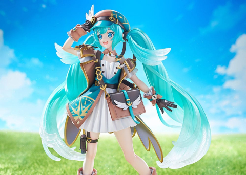 Character Vocal Series 01: Hatsune Miku PVC Statue 1/7 Hatsune Miku: 100th Adventure Ver. 25 cm [3]