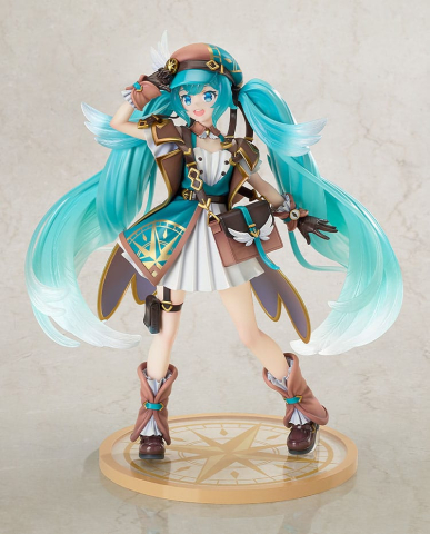 Character Vocal Series 01: Hatsune Miku PVC Statue 1/7 Hatsune Miku: 100th Adventure Ver. 25 cm [6]