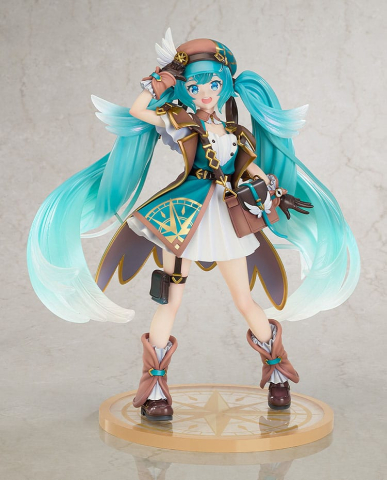 Character Vocal Series 01: Hatsune Miku PVC Statue 1/7 Hatsune Miku: 100th Adventure Ver. 25 cm [5]