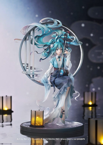Character Vocal Series 01: Hatsune Miku PVC Statue 1/7 Hatsune Miku: Han Gong Qiu Yue Ver. 30 cm [1]