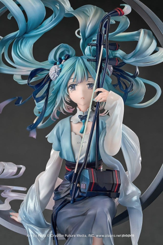 Character Vocal Series 01: Hatsune Miku PVC Statue 1/7 Hatsune Miku: Han Gong Qiu Yue Ver. 30 cm [7]