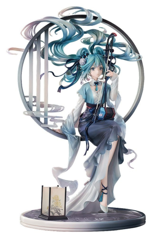 PRECOMENZI - Character Vocal Series 01: Hatsune Miku PVC Statue 1/7 Hatsune Miku: Han Gong Qiu Yue Ver. 30 cm