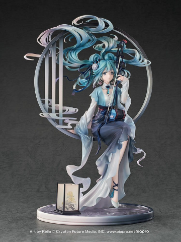 Character Vocal Series 01: Hatsune Miku PVC Statue 1/7 Hatsune Miku: Han Gong Qiu Yue Ver. 30 cm [4]