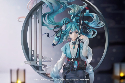 Character Vocal Series 01: Hatsune Miku PVC Statue 1/7 Hatsune Miku: Han Gong Qiu Yue Ver. 30 cm [3]
