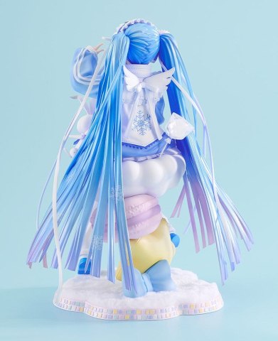 Character Vocal Series 01: Hatsune Miku PVC Statue 1/7 Snow Miku: Yukiiro Pop Ver. 24 cm [3]