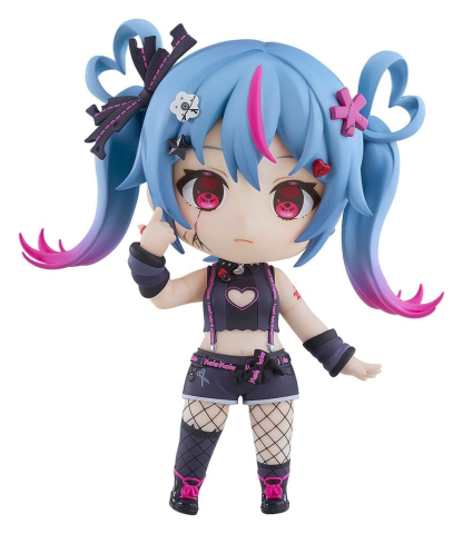 Manga & Anime - Character Vocal Series 01: Hatsune Miku PVC Statue Nendoroid Hatsune Miku: DecoMiku (Darkness) 10 cm