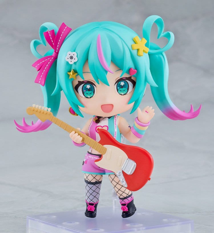 Character Vocal Series 01: Hatsune Miku PVC Statue Nendoroid Hatsune Miku: DecoMiku (Lightness) 10 cm [2]