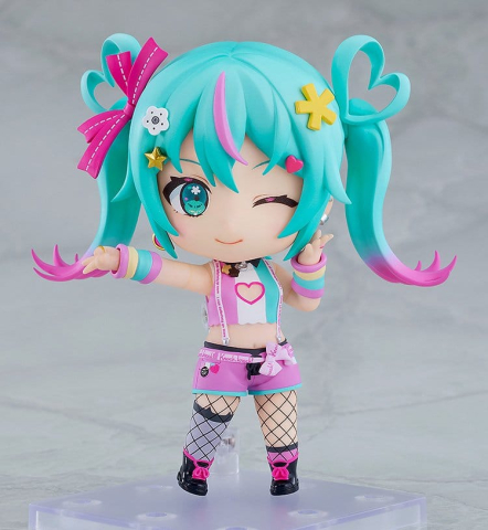 Character Vocal Series 01: Hatsune Miku PVC Statue Nendoroid Hatsune Miku: DecoMiku (Lightness) 10 cm [1]